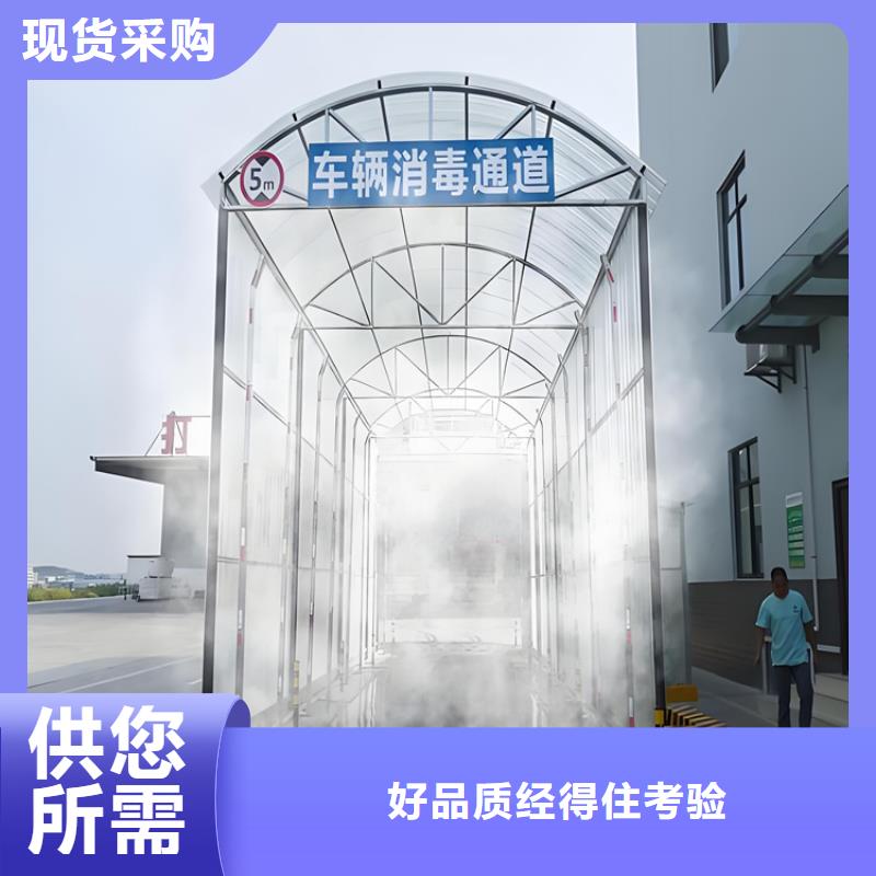 车辆人员自动消毒通道厂家-价格合理