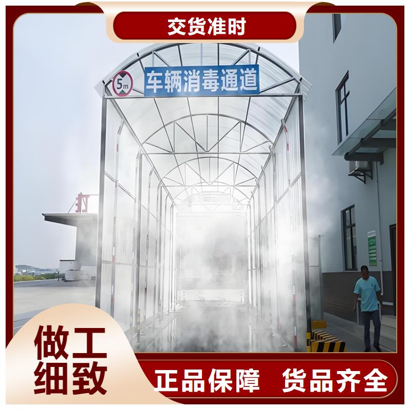 车辆人员自动消毒通道厂家-价格合理