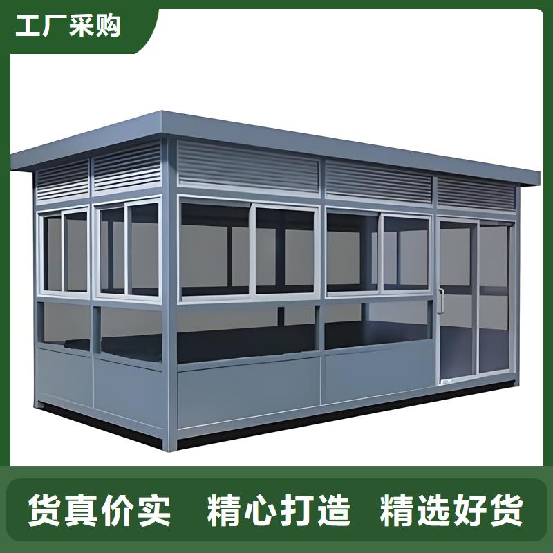 广西河池 本地 形象玻璃岗亭厂家现货款式新颖