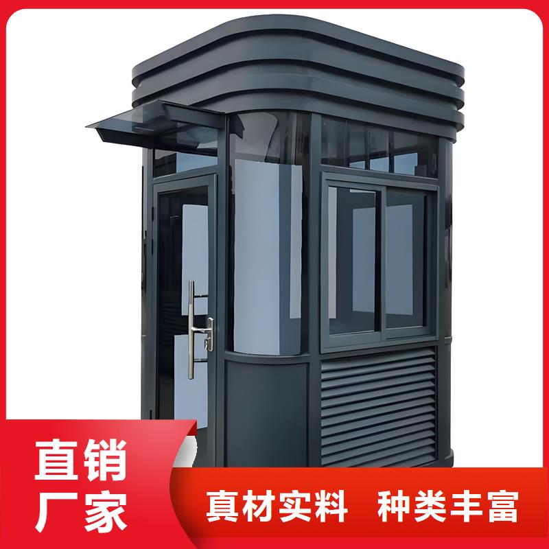 广西河池 本地 形象玻璃岗亭厂家现货款式新颖