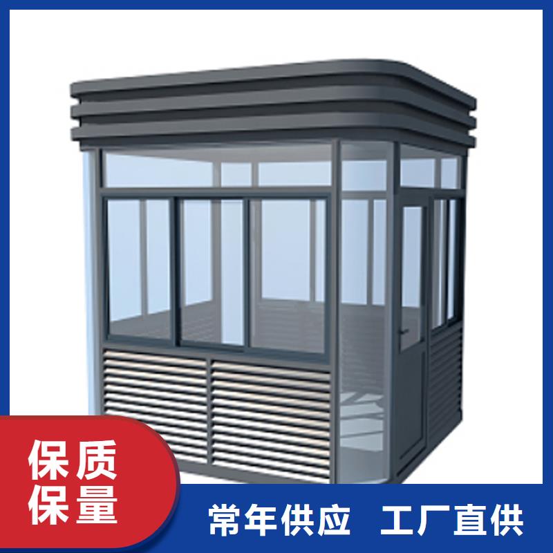 广西河池 本地 形象玻璃岗亭厂家现货款式新颖