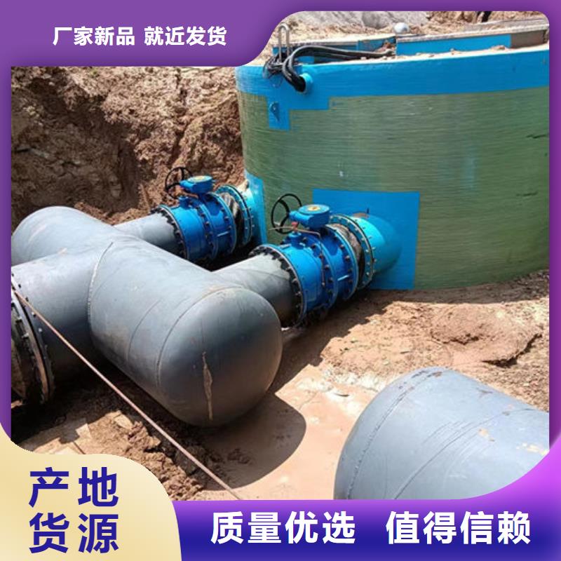 雨花【当地】一体化泵站,地埋式一体化预制泵站适用范围广