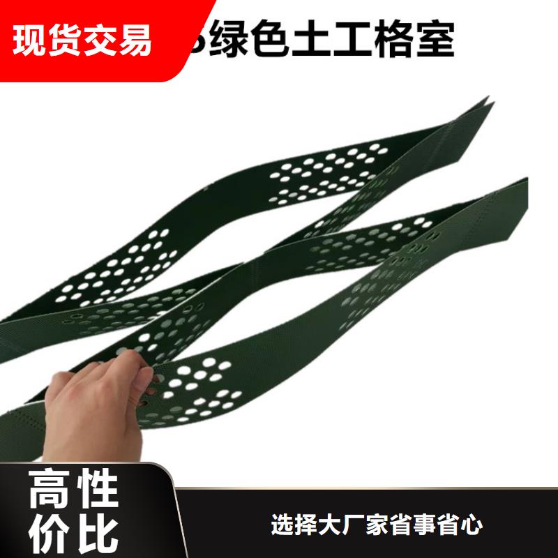 蓬莱【本地】土工格室绿色土工格室实体诚信经营