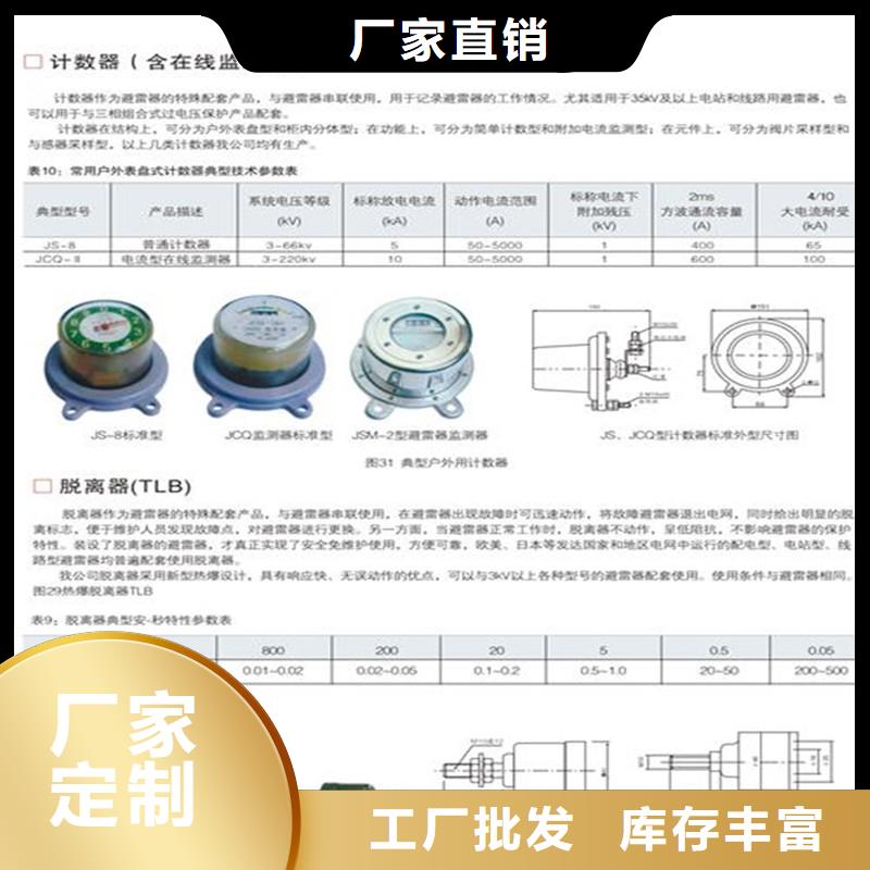 计数器氧化锌避雷器批发质量检测