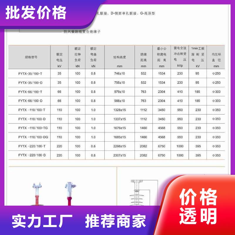 绝缘子_【氧化锌避雷器】型号齐全