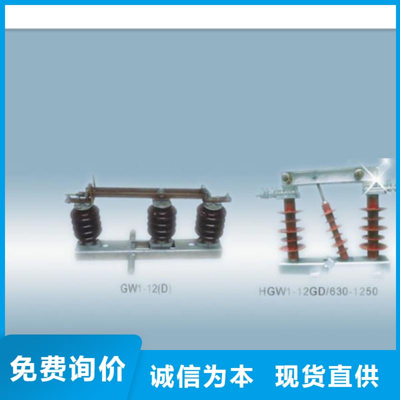 隔离开关【氧化锌避雷器批发】品质服务诚信为本