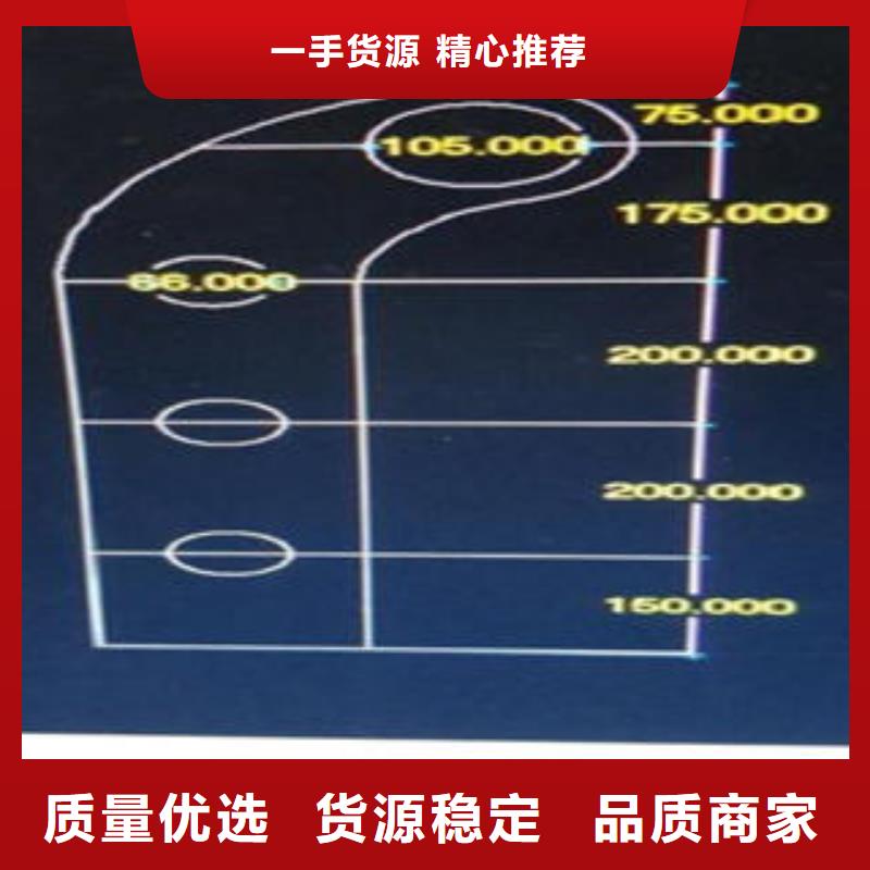 【Q235材质钢板立柱切割】桥梁护栏生产厂家一致好评产品