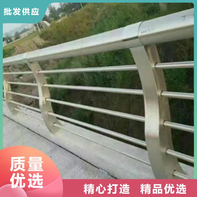 不锈钢复合管护栏-不锈钢复合管桥梁护栏品质好才是硬道理