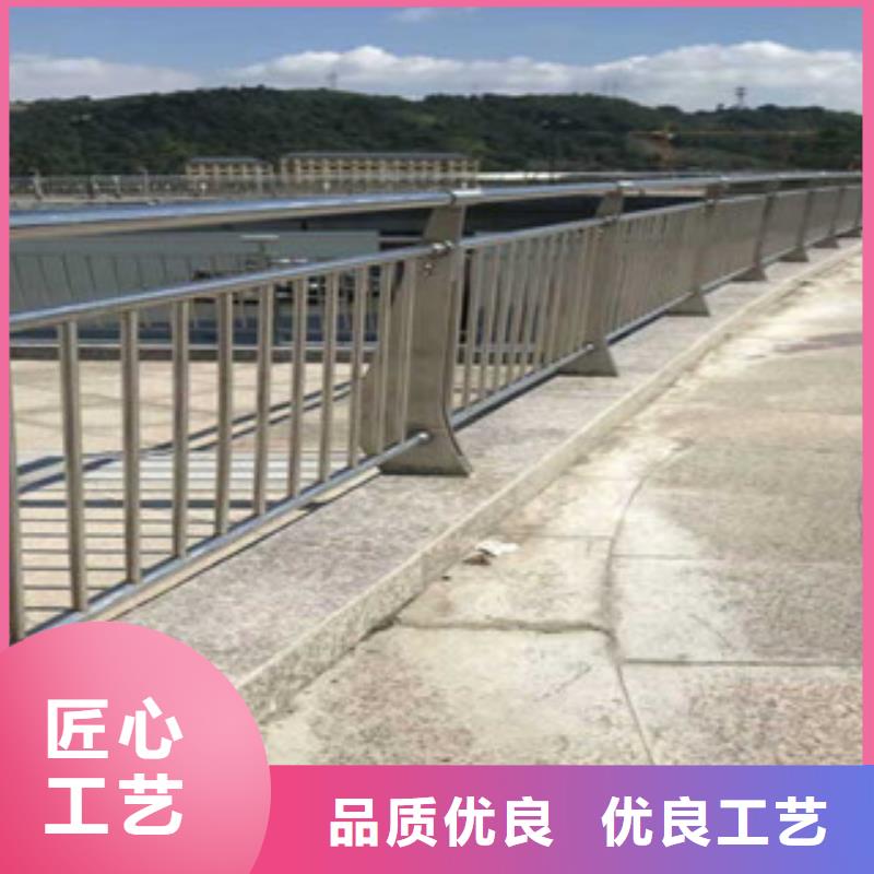 政桥梁不锈钢道路护栏桥梁灯光护栏注重细节