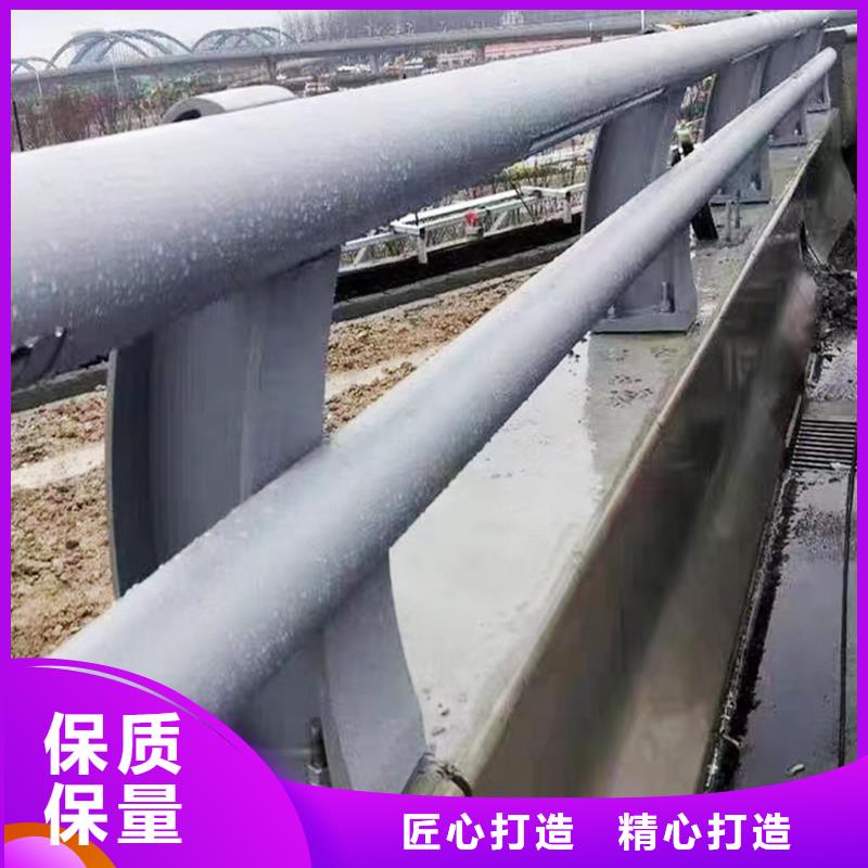 河道灯光栏杆种类丰富